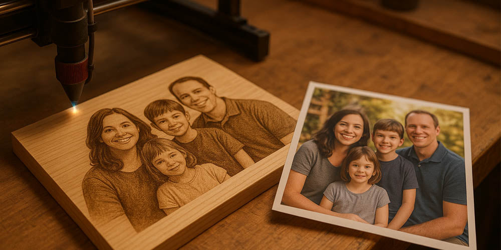 Comment bien préparer sa photo pour une gravure sur bois réussie ?