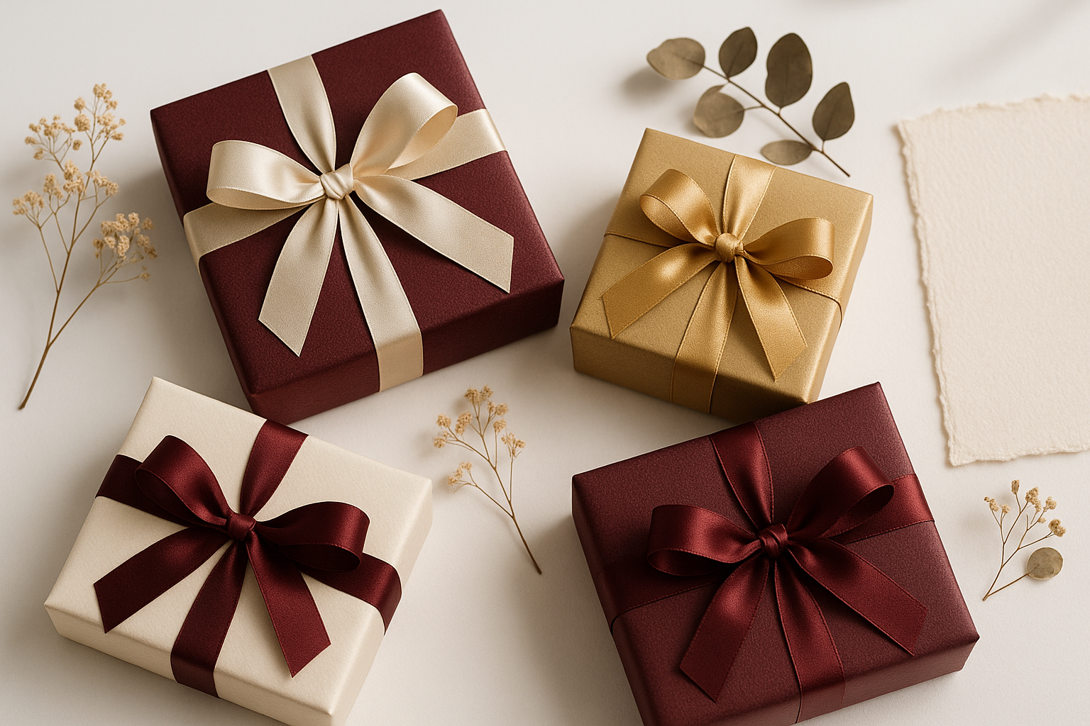 Emballage cadeau