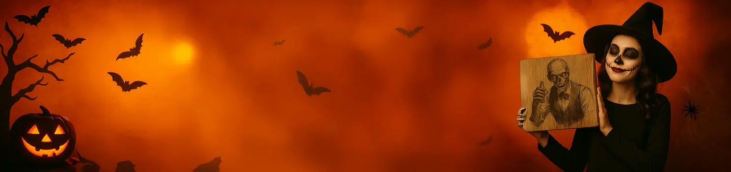 Profitez d'halloween pour offrir un cadeau unique !